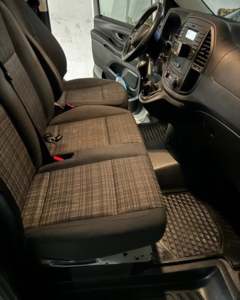 Mercedes-Benz Vito cena 109000 przebieg: 243502, rok produkcji 2018 z Wysoka małe 79